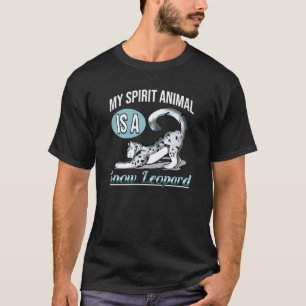 Mein Geist ist ein Schneeleopard T-Shirt