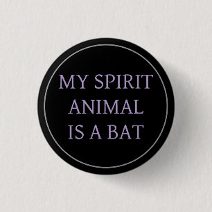 Mein Geist ist ein Tier Button