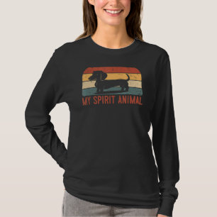 Mein Geist ist eine Dackel T-Shirt