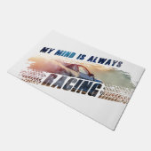 Mein Geist ist es, immer die Liebe von Männern und Fußmatte (Schrägansicht)