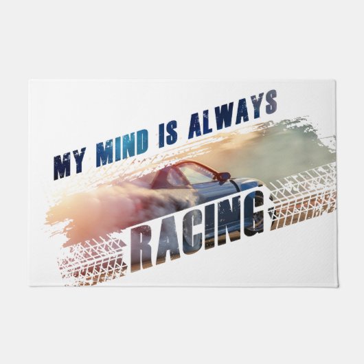 Mein Geist ist es, immer die Liebe von Männern und Fußmatte (Vorderseite)