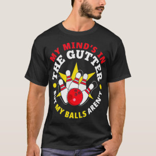Mein Geist ist im Butter, und meine Bälle sind kei T-Shirt