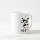 Mein Geist Kaffeetasse (VorderseiteRechts)