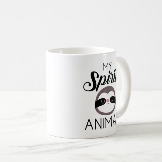 Mein Geist Kaffeetasse (VorderseiteRechts)