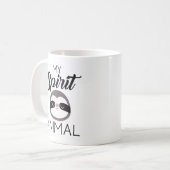 Mein Geist Kaffeetasse (Vorderseite Links)