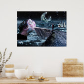 Mein Geist leuchtet - (Plakate) Poster (Küche)