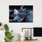 Mein Geist leuchtet - (Plakate) Poster (Heimbüro)