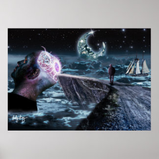 Mein Geist leuchtet - (Plakate) Poster