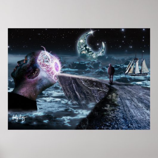 Mein Geist leuchtet - (Plakate) Poster (Vorne)