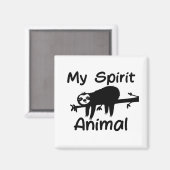 Mein Geist Magnet (Vorderseite/Rückseite)