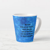 Mein Geist Milchtasse (Rechte Ecke)