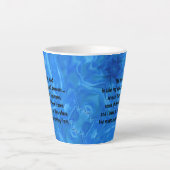 Mein Geist Milchtasse (Vorderseite)