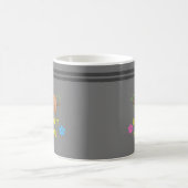 Mein Geist | Niedlicher Schlafplatz Kaffeetasse (Mittel)