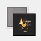 Mein Geist spricht immer noch mit dir, Soul Butter Magnet (Vorderseite/Rückseite)