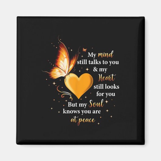 Mein Geist spricht immer noch mit dir, Soul Butter Magnet (Vorne)