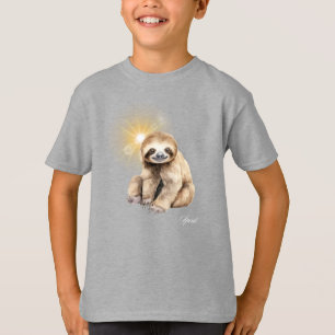 Mein Geist Tier - Faultier T-Shirt