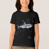 Mein Geist Tier - Hai Tri-Blend Shirt (Vorderseite)