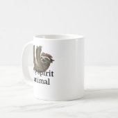Mein Geist-Tier Kaffeetasse (Vorderseite Links)