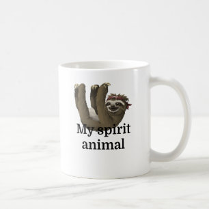 Mein Geist-Tier Kaffeetasse
