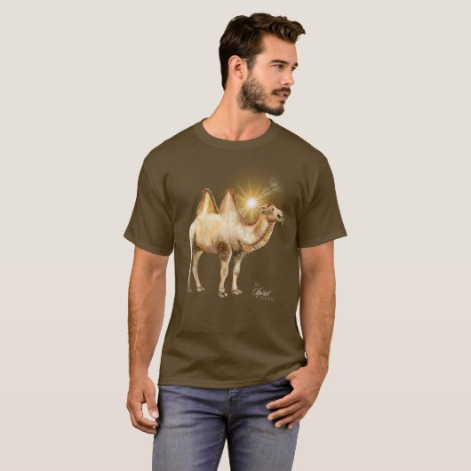 Mein Geist Tier - Kamel T-Shirt (Vorne ganz)