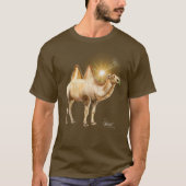 Mein Geist Tier - Kamel T-Shirt (Vorderseite)