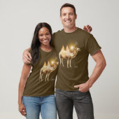 Mein Geist Tier - Kamel T-Shirt (Unisex)