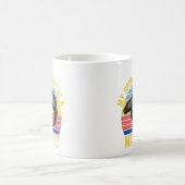 Mein Geist Tier Manatee Funny Kaffeetasse (Mittel)