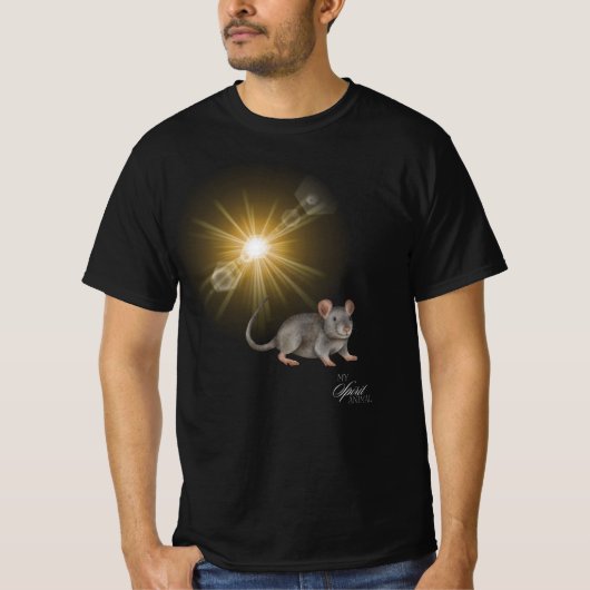 Mein Geist Tier - Maus T-Shirt (Vorderseite)