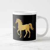 Mein Geist Tier - Pferd Jumbo-Tasse (Rechts)