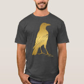 Mein Geist Tier - Raven T-Shirt (Vorderseite)