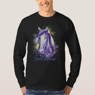 Mein Geist Tierpferd Lover Schöne Anima T-Shirt