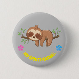 Mein Geist | Vorlage für den Niedlichen Ruhezustan Button