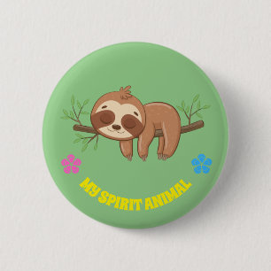 Mein Geist Vorlage für den Niedlichen Ruhezustan Button