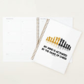 Mein Geist wird durch das Schachspiel aktiviert Planer (Anzeige)