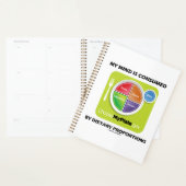 Mein Geist wird durch Ernährungsanteile verzehrt Planer (Anzeige)