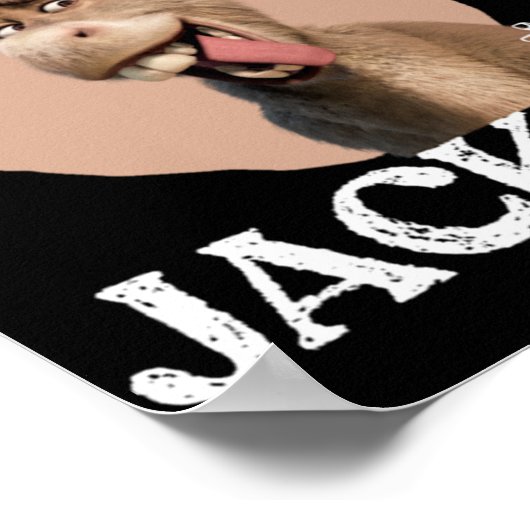 Mein Geiststier ist ein Jackass Poster (Ecke)