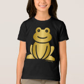 Mein Geisttier - Frosch Tri-Blend Shirt (Vorderseite)