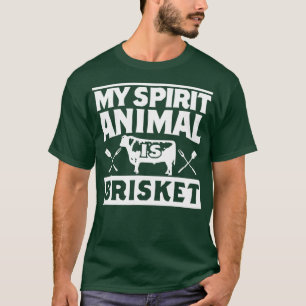 Mein Geisttier ist Brisket-Rauchfleisch T-Shirt