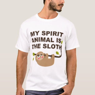 Mein Geisttier ist der Faultier T-Shirt