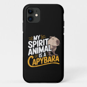 Mein Geisttier ist ein Capybara-Niedliches und lus Case-Mate iPhone Hülle