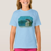 Mein Geisttier ist ein Delphin T-Shirt (Vorderseite)