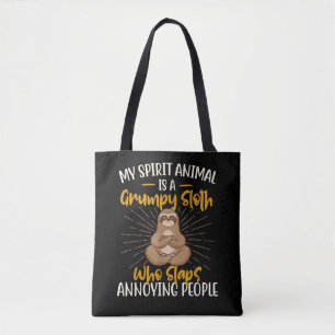 Mein Geisttier ist ein gruseliger Faulpelz-Zookeep Tasche