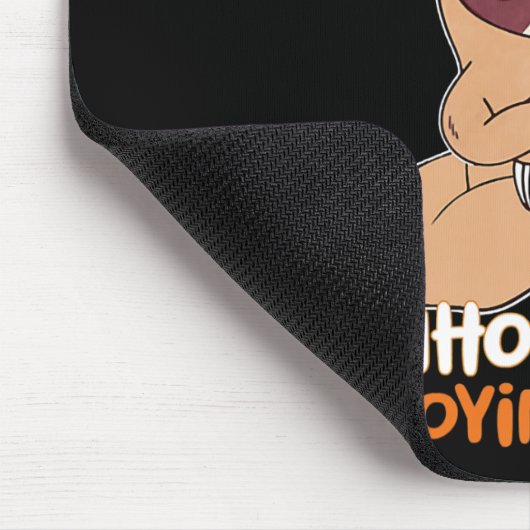 Mein Geisttier ist ein gruseliger Faultier Mousepad (Ecke)