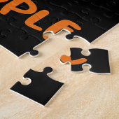 Mein Geisttier ist ein gruseliger Faultier Puzzle (Seite)