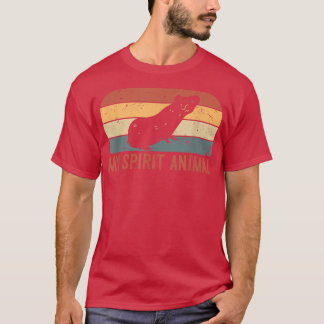 Mein Geisttier ist ein Guinea-Schweinefleisch-T - T-Shirt