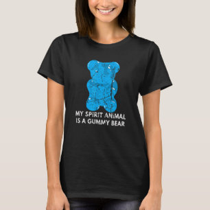 Mein Geisttier ist ein gummier Bärenfruchtbart, Sü T-Shirt
