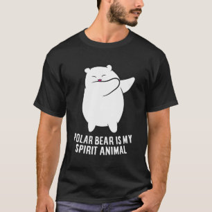 Mein Geisttier ist ein Niedlicher Polarbär L T-Shirt