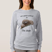 mein Geisttier T-Shirt (Vorderseite)