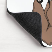 Mein Geisttierischer niedlicher Sloth Mousepad (Ecke)