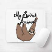 Mein Geisttierischer niedlicher Sloth Mousepad (Mit Mouse)